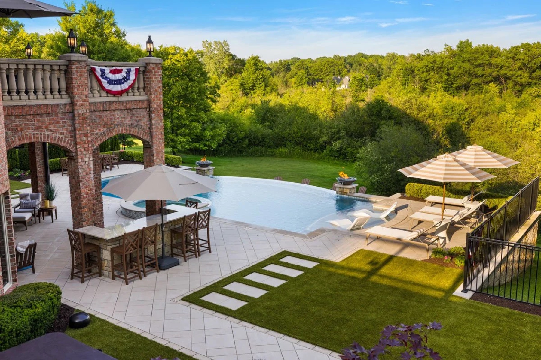Envious Landscape outdoor living project 3
